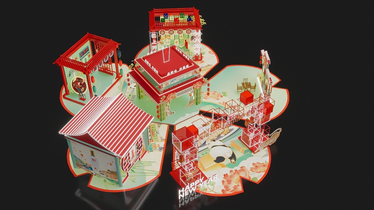 全興酒博會展臺設(shè)計搭建案例分析
