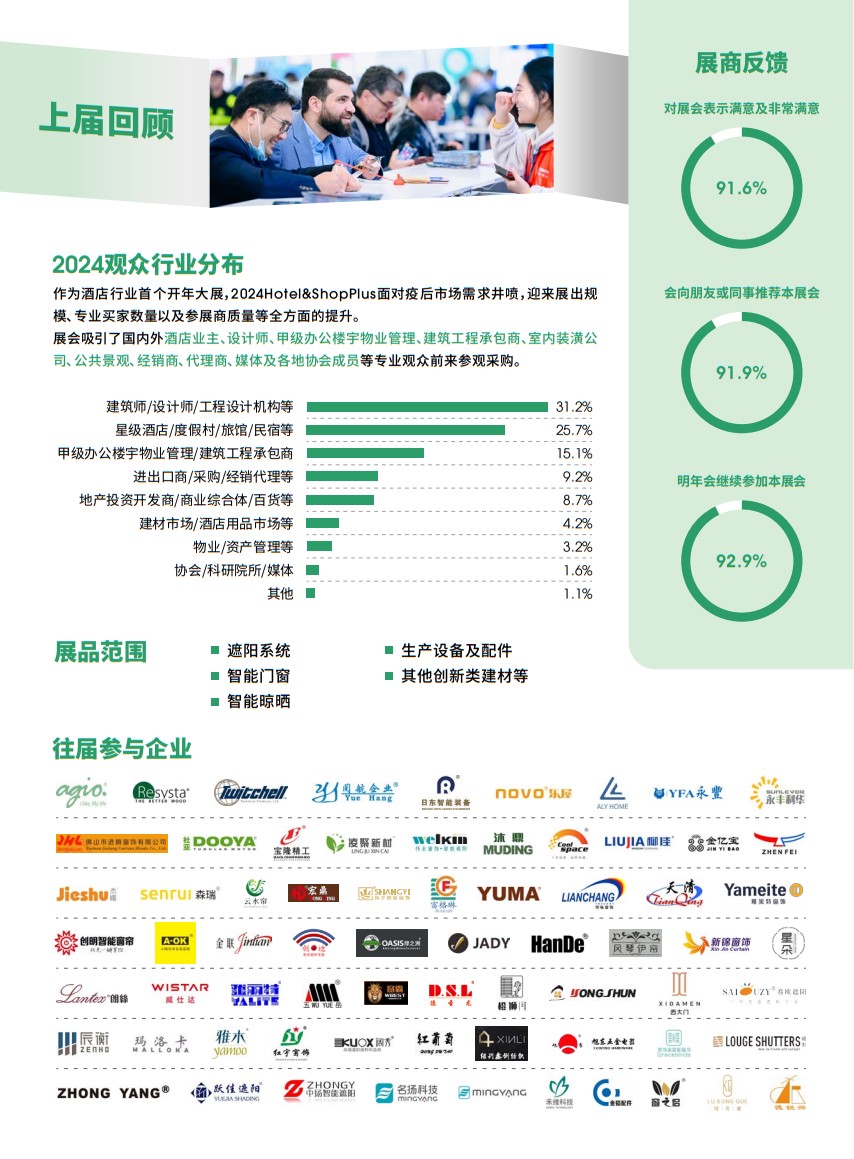上海國際智能遮陽與建筑節能展覽會