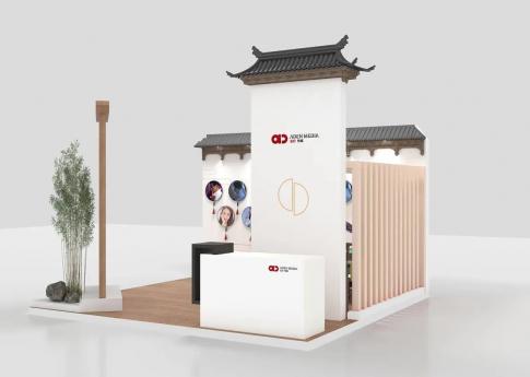 家博會(huì)國(guó)風(fēng)展臺(tái)設(shè)計(jì)搭建案例分析及成都會(huì)展公司